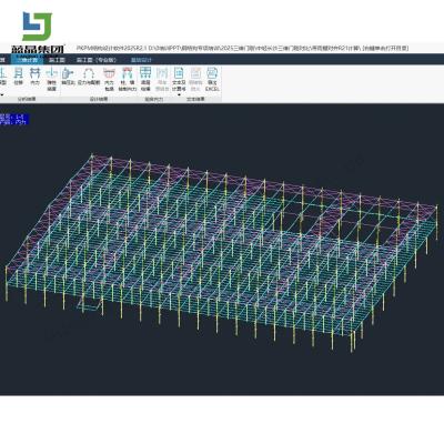 China Large Span Prefabricated Structural Steel Frame Workshop Warehouse Building for sale