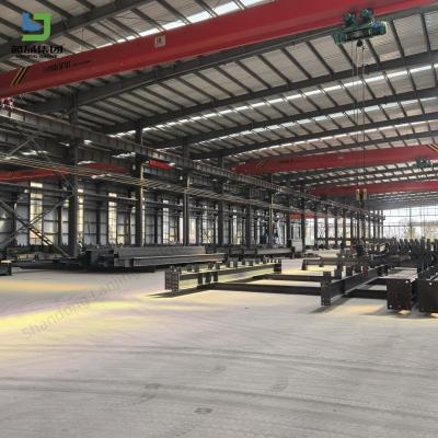China Support Installation Professional Design Prefabricated Construction Materials Steel Structure Building Warehouse Workshop for sale