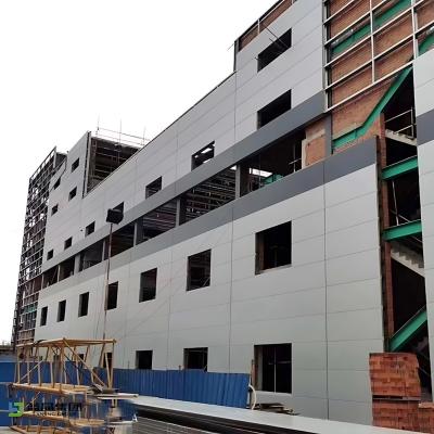 China Custom Layout Steel Structure Factory Galvanized Steel Anti Corrosion for sale