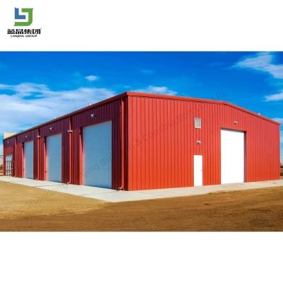 China Prefabricated Steel Structure Building Warehouse Workshop Planten Fabriek Schuur Kippenhuis Te koop