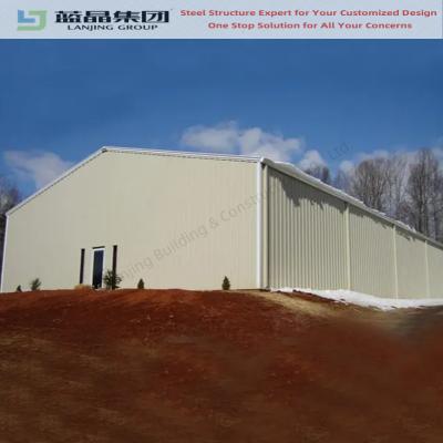 China Customized High Quality Steel Building Construction Building Garage Shed Workshop for sale