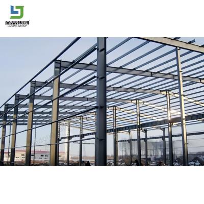 China Prefabricated Easy Build Steel Building Construction Building Garage Shed for sale