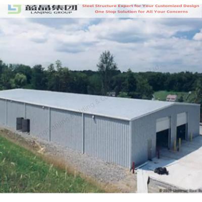 China Low Cost Factory Price Steel Building Construction Workshop Prefab Building for sale