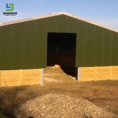 China Prefabricated Steel Building Construction Warehouse Building Garage Shed Workshop for sale