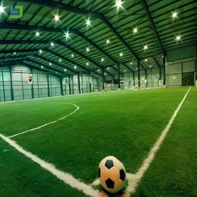 China Prefab Commercial Building Metal Light Industrial Steel Structure Stadium Sport Exhibition Hall for sale