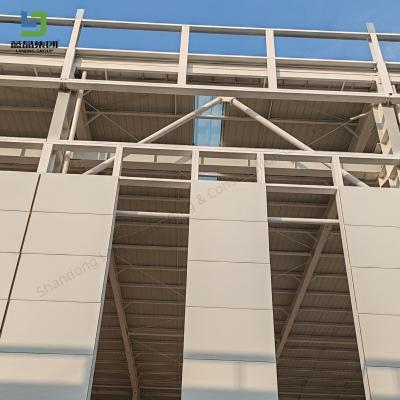 China Customized Environmental Protection Prefabricated Workshop Green Easy Build Light Steel Structure Building Workshop Metal Workshop Steel Building Factory for sale