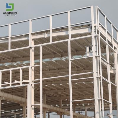 China Wholesale Cheap Small Steel Building Factory Light Industrial Steel Structure Warehouse Structural Steel Workshop for sale