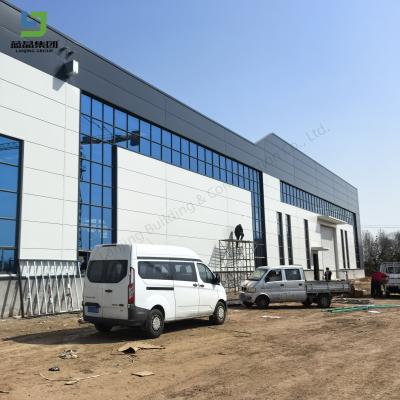 China Cheap Fast Easy Build Light Structural Steel Structure Wokshop Prefabricated Green Warehouse Workshop Sheds Prefab Warehouse for sale