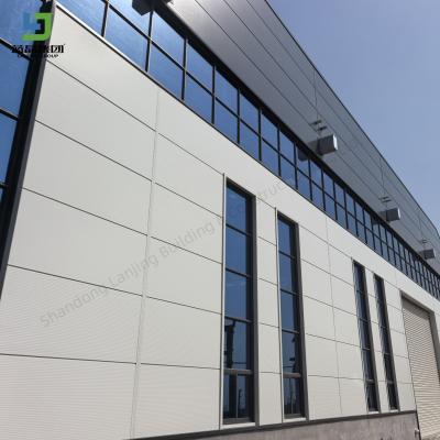China Prefab Steel Building Factory Light Industrial Steel Structure Warehouse Structural Steel Workshop for sale