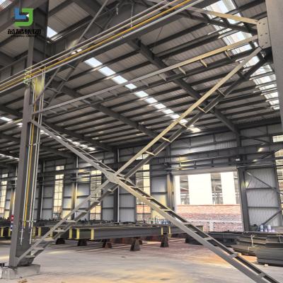 China Prefabricated Green Customized Structural Steel Frame Workshop Structure Warehouse Metal Warehouse Storage Shed Farm for sale