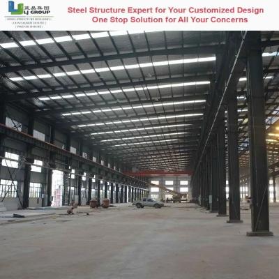 China Material Quality Assurance Industrial Metal Shed Fire Resistant Steel for sale