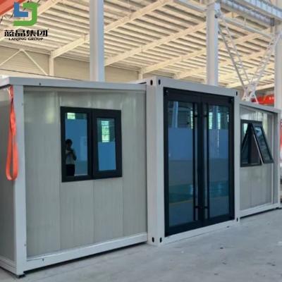 China Precision Expandable Pre Made Container Homes Sandwich Panel One Stop for sale