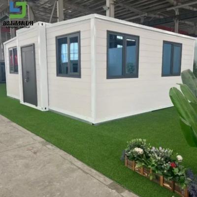China ISO Expandable Prefab Container House Light Weight Structure Galvanized Steel for sale