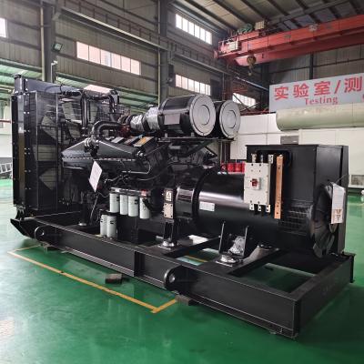China Geradores a gás natural de 600 kW Gerador eléctrico de biomassa de 750 kW à venda