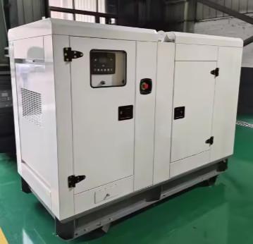 China SHX 40KVA Silent Diesel Generator Set Three Phase Power Plants Heavy Duty Diesel Engine Generator For Home Backup Electricity for sale