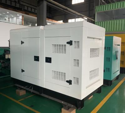 China SHX 50KVA Silent Diesel Generators Sets Intelligent Control Panel Electric Plants Diesel Engine Generator for sale