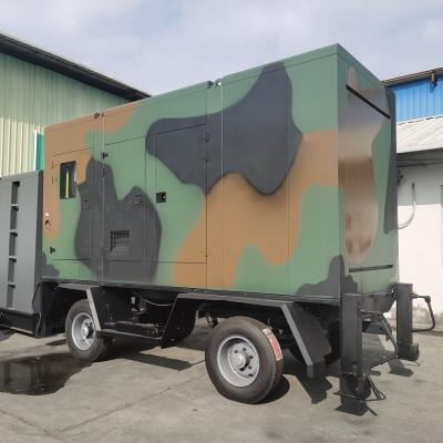 China Customizable Trailer Movable Perkins Diesel Generator Set for sale