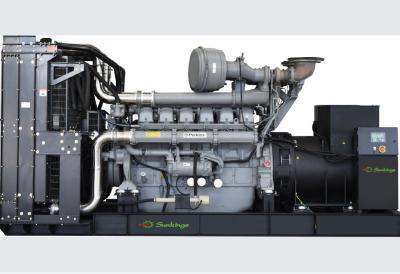 Cina Scegliere Perkins 4016-61TRG3 Generatore Diesel Set per potenza stabile e costante in vendita