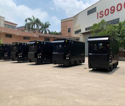 China Volvo Engine With EPA Approved Diesel Generator Set for sale