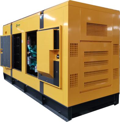 China Da emergência diesel do grupo de gerador 400kw de Cummins da excitação de auto gerador alternativo à venda