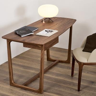 China Home Office Study Room Wooden Desk (Size) Modern Scandinavian Adjustable Computer Desk High Quality Office Style for sale