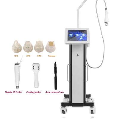 China Face Lift Korea Marks Stretch Marks Removal Machine Microneedles RF Radio Frequency for sale