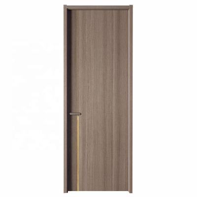 China Decoration Hollow Core Melamine Peel Interior MDF Door Panels For Interior Decoration for sale