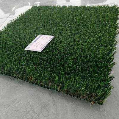 China 40 mm 125 puntos/M Paisaje verde Césped artificial en material de PP utilizado para patio en venta