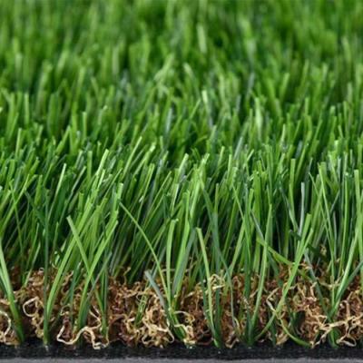 China 30MM Green Non Infill Artificial Turf Used For Pets Area Or Roof Gardens With UV Resistance And Good Elasticity for sale