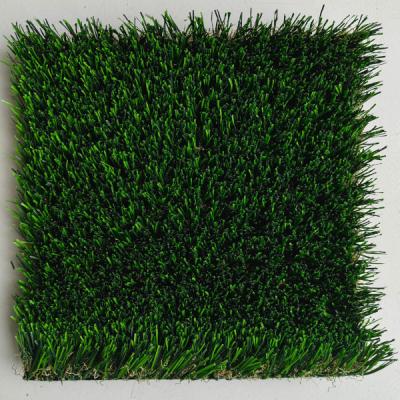 China Altura de la pila 40 mm Verde SBR Latéx Apoyo 4 colores Mixtos Eco Amistoso Ocio Hierba artificial en venta