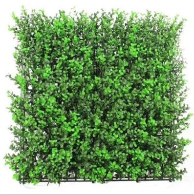 China Green Artificial Wall Grass Perfect Solution Low Maintenance High Performance Decoration For Room And Outdoor Activities for sale