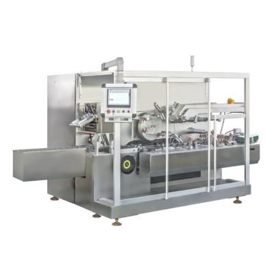 Chine Ligne d'emballage de cartonnage automatique de machine de vitesse rapide de carton de tissu à faible bruit à vendre