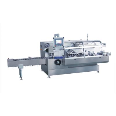 Chine Ligne de conditionnement de la machine de cartonnage horizontale personnalisable à vendre