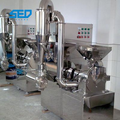 Cina Peso di erbe 780KGS di industria di Machine For Pharma della smerigliatrice del mulino a martelli di capacità del consumo della maglia di SED-500ZFS 20-250 in vendita