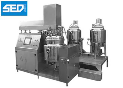 Chine Machine cosmétique de fabrication d'onguent pour la production crème de shampooing à vendre