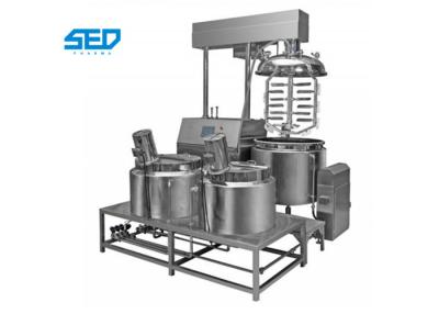 Chine mélangeur de émulsification de vide pharmaceutique d'utilisation de machine de fabrication de l'onguent 300L à vendre