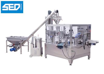 China máquina de empacotamento árabe automática funcional trifásica do malote do zíper da goma da máquina de embalagem de 380V 50HZ/60HZ multi à venda