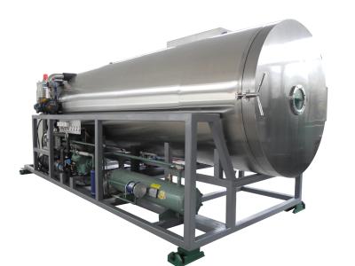 China Sed-250DG de Vruchten van het Machts380v/50hz het Grote Voedsel Industriële Klantgerichte Roestvrije staal van de Vorst Droge Machine Te koop