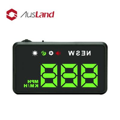 China Ausland H403 H1 Car HUD Auto OBD2 HUD GPS Speed Up Display Windshield Projector HUD Head Up With 3.5