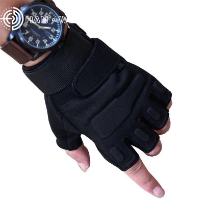 China Wholesale Tactical Men's Half Finger/Outdoor Recycling Camouflage Military Protector Fingerless Rising Half Finger Mitts for sale