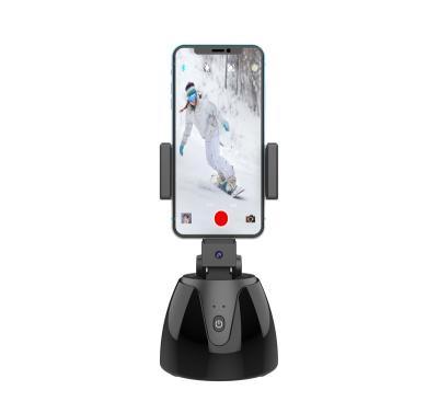 China New Handheld Gimbal Stabilizer 2022 Technology Smart Shooting AI Authomatic Face 360 Rotation Object Tracking Cell Phone Holder for sale