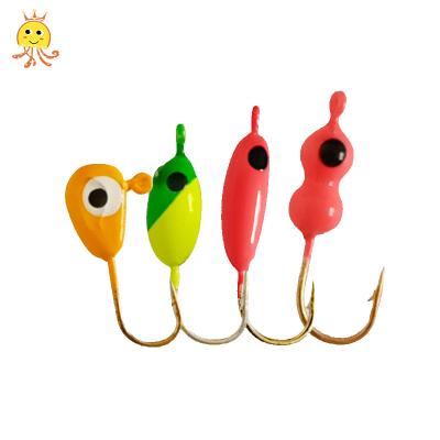 China Jig Hook For Jig Head Large Set Hook Sea Fishhooks Metal Jig Slow Baiting Fishhook for sale