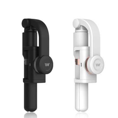 China Professional Mobile Phone Vlog Outdoor Sports Photography Rotate 360 Degree With APPsingle Axis Gimbal Stabilizer Free Tripod for sale