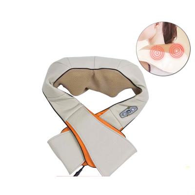 China 20W Body Household Folding Massager Shoulder Back Relax Electric Muscle Shoulder Massager Machine for sale