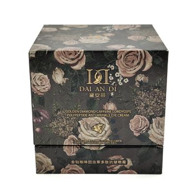 China Caja de cartón para el cuidado de la piel Jarrones de velas de perfumes en venta