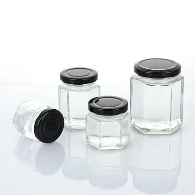 China Beverage Factory wholesale high quality Eco-friendly different capacity food storage glass jar for sale