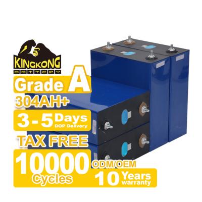 Cina Batteria KingKong OEM/ODM 304ah 320ah Lf280k 3.2v 280ah Immagazzinamento di energia Batteria Lifepo4 in vendita