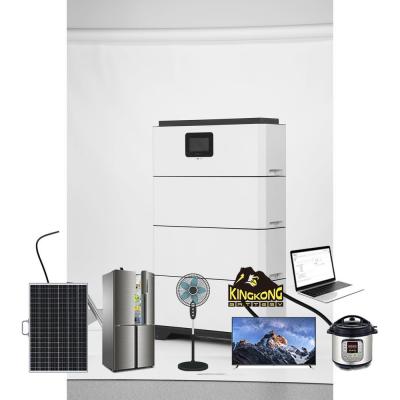 Cina OEM 153V 204V 256V 15KWH 20KWH 30KWH 40KWH Batteria di accumulo di energia solare BMS impilabile in vendita