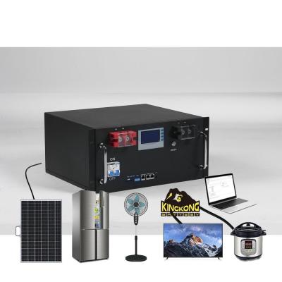 Chine LiFePO4 280Ah 48V batterie au lithium montée sur un rack 14Kwh Pour le système de stockage d'énergie solaire à domicile à vendre