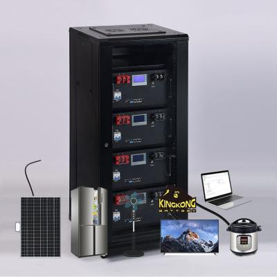 Chine 24V 48V 51.2V LiFePO4 Batterie solaire 5kwh 6000 Cycle Pour l'alimentation d'urgence du système solaire à vendre